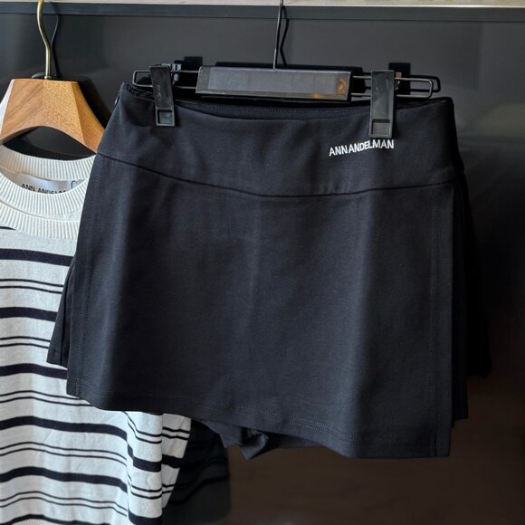 ANN ANDELMAN Women's Mini Skirt - Size S, Black, Chic & Stylish for Daily Wear - Picture 1 of 9